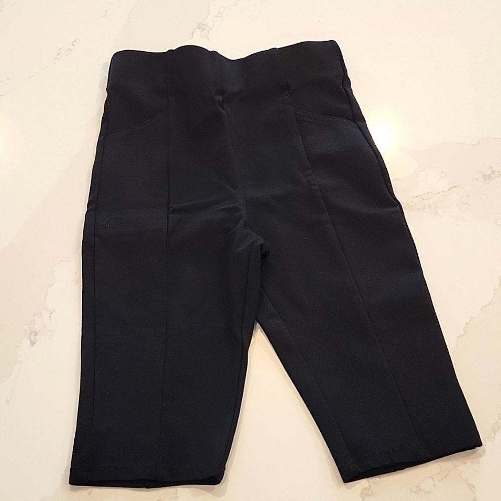 NEW LPA Revolve Black Bikershorts Sports Activewear Sz XS Stretch